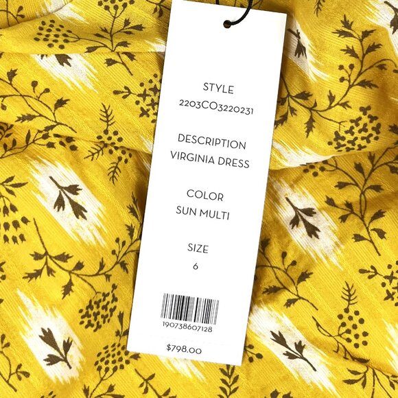 Veronica Beard One-Shoulder Dress - NEW - Picture 3 of 9